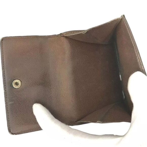 188141BO (L1) Louis Vuitton Wallet  Portefeiulle Elise Brown Monogram - Picture 7 of 9